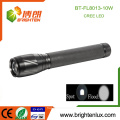 Factory Supply Metal 3 C Power Cell 5 mode lumière Zoom multifonctionnel Zoom Zoom xml t6 10w Cree long Range Lampe torche